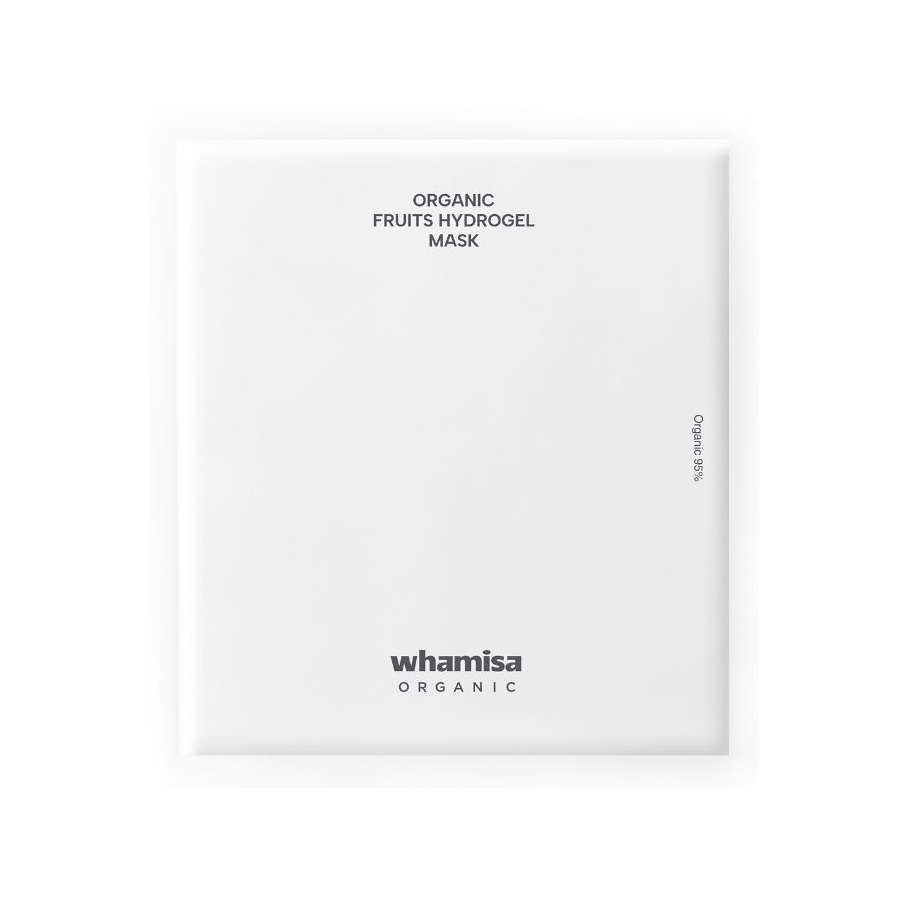 Whamisa BIO Hydrogelová maska s čerstvou kůrou yuzu 1 ks