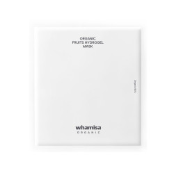 Whamisa BIO Hydrogelová maska s čerstvou kůrou yuzu 1 ks