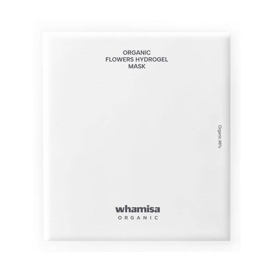 Whamisa BIO Hydrogelová maska s okvětními lístky růže 1 ks