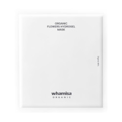 Whamisa BIO Hydrogelová maska s okvětními lístky růže 1 ks