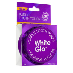 WHITE GLO Bělící zubní pudr 30 g