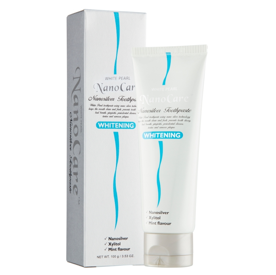 WHITE PEARL NanoCare Zubní pasta Silver Whitening 100 g