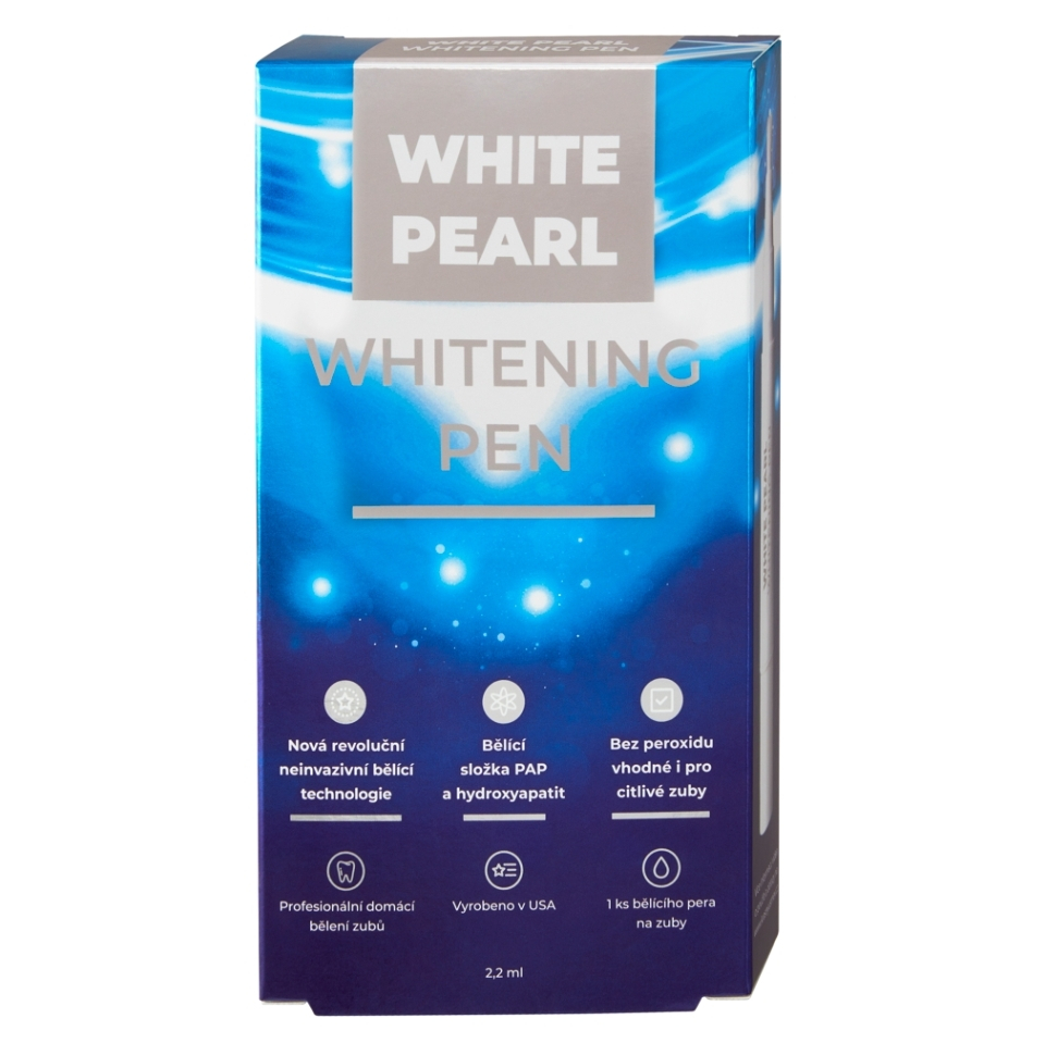 WHITE PEARL Whitening Bělící pero 2,2 ml
