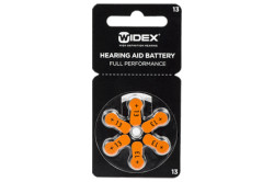 WIDEX Baterie do naslouchadel 13, 6 ks