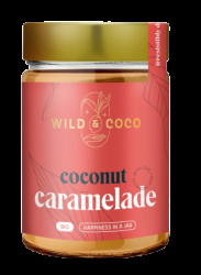 WILD & COCO Bio karameláda 300 g