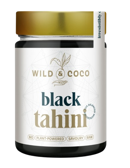 WILD & COCO Black Tahini BIO 300 g