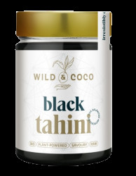 WILD & COCO Black Tahini BIO 300 g