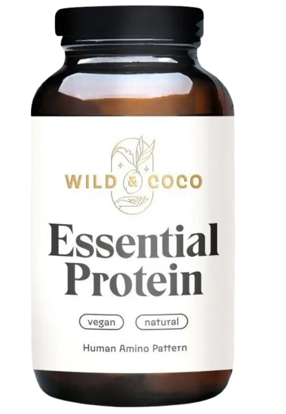WILD & COCO Essential Protein 180 kapslí