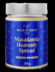 WILD & COCO Macadamia Heavenly Spread BIO 280 g