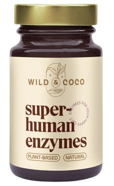 WILD & COCO Superhuman Enzymes 30 kapslí