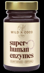 WILD & COCO Superhuman Enzymes 30 kapslí