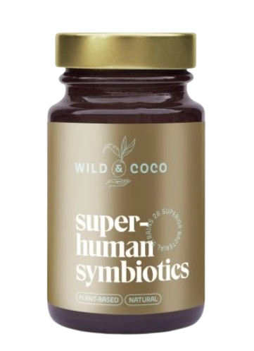 WILD & COCO Superhuman Symbiotics 10 kapslí