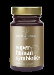 WILD & COCO Superhuman Symbiotics 10 kapslí
