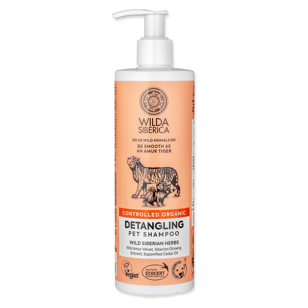 WILDA SIBERICA Detangling šampon pro psy 400 ml