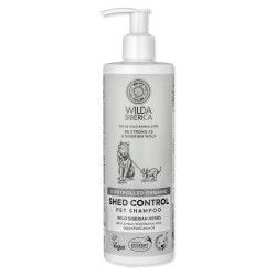 WILDA SIBERICA Shed Control šampon pro psy 400 ml