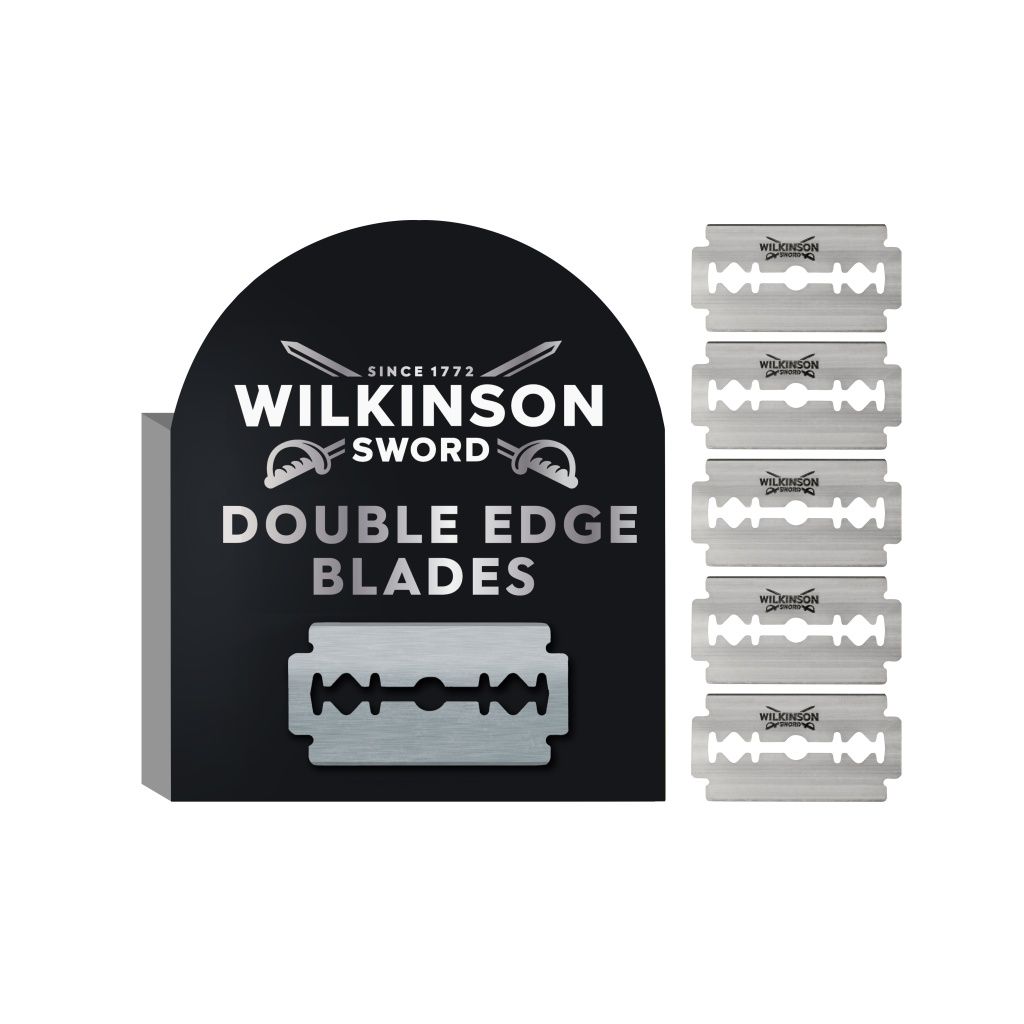 Wilkinson Double Edge Blades žiletky 5 ks