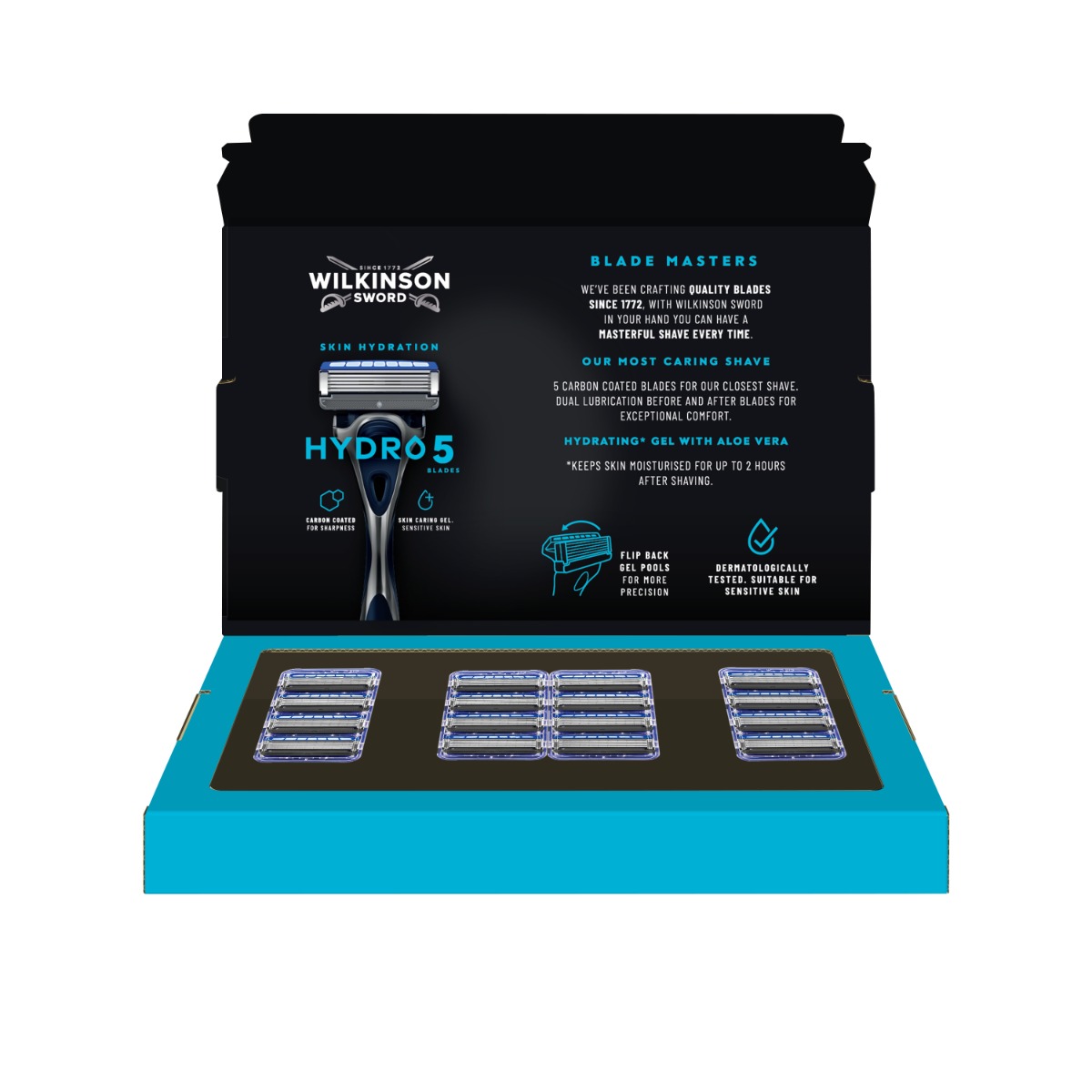 Wilkinson Hydro 5 Skin Hydration náhradní hlavice 16 ks