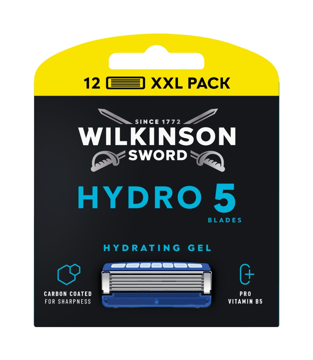 Wilkinson Hydro 5 Skin Protection XXL náhradní hlavice 12 ks