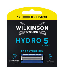 Wilkinson Hydro 5 Skin Protection XXL náhradní hlavice 12 ks