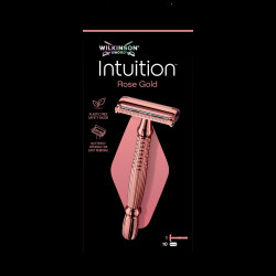 Wilkinson Intuition Rose Gold holicí strojek + čepele 10 ks