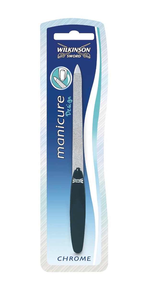 Wilkinson Manicure Designe Chrome pilník na nehty 1 ks