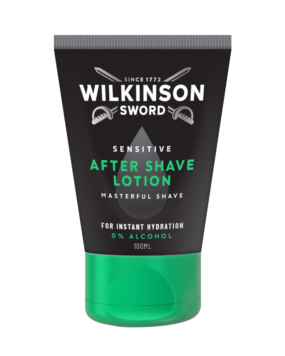 Wilkinson Sensitive Aftershave Lotion mléko po holení 100 ml