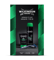 Wilkinson Sensitive Shave Trio set