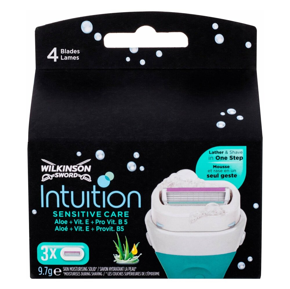 WILKINSON Sword Intuition náhradní břit Sensitive Care 3 ks