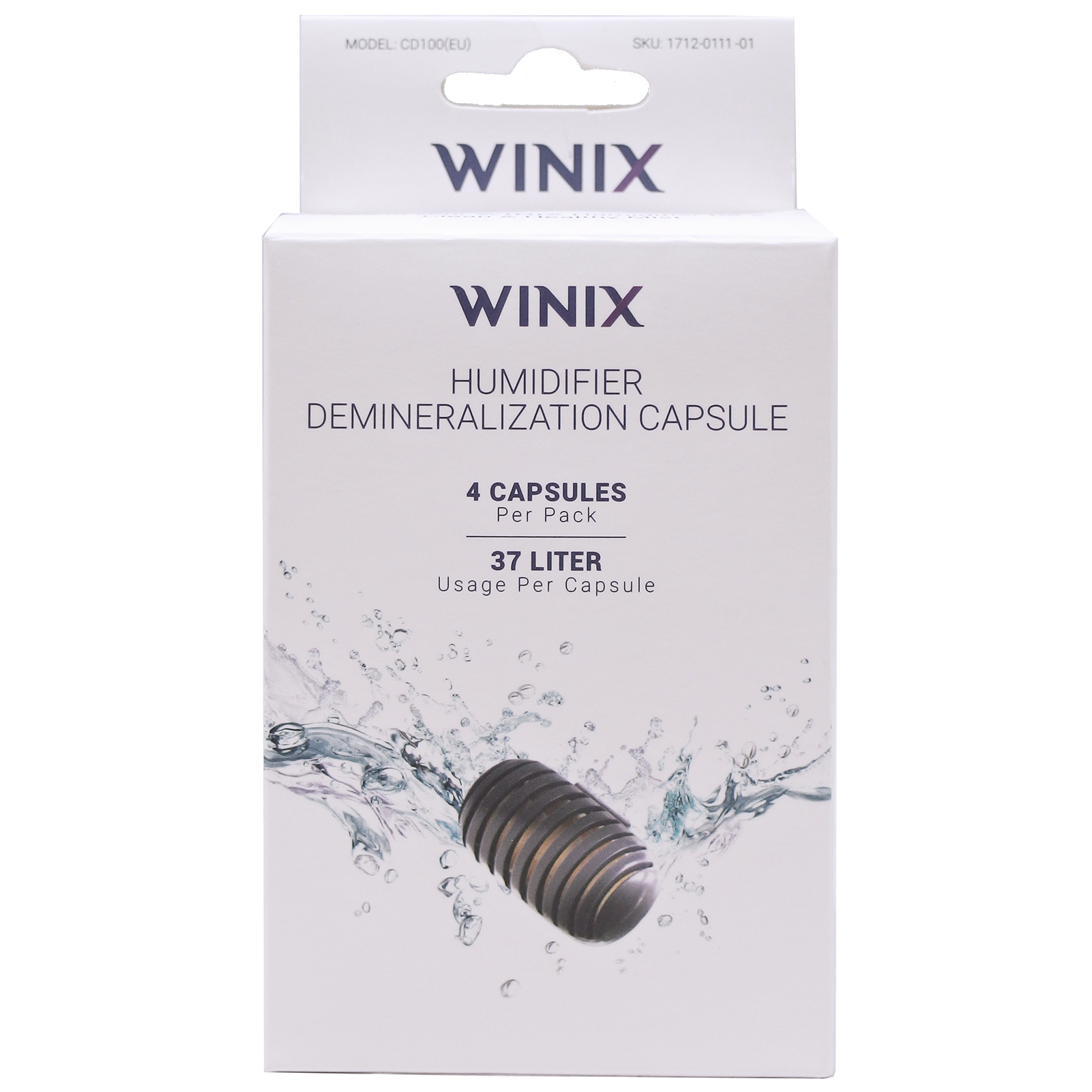 Winix Demineralizační kapsle pro zvlhčovače vzduchu
