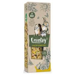 WITTE MOLEN Country Sticks tyčinky fíky a ananas 110 g