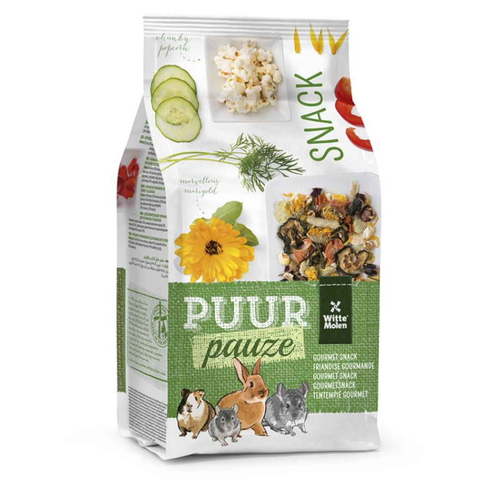WITTE MOLEN Puur pauze snack muesli pro králíky 2,5 kg