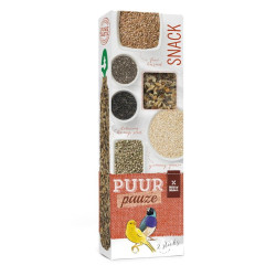 WITTE MOLEN Puur Pauze tyčinky pro kanárky a drobné exoty semínka 60 g
