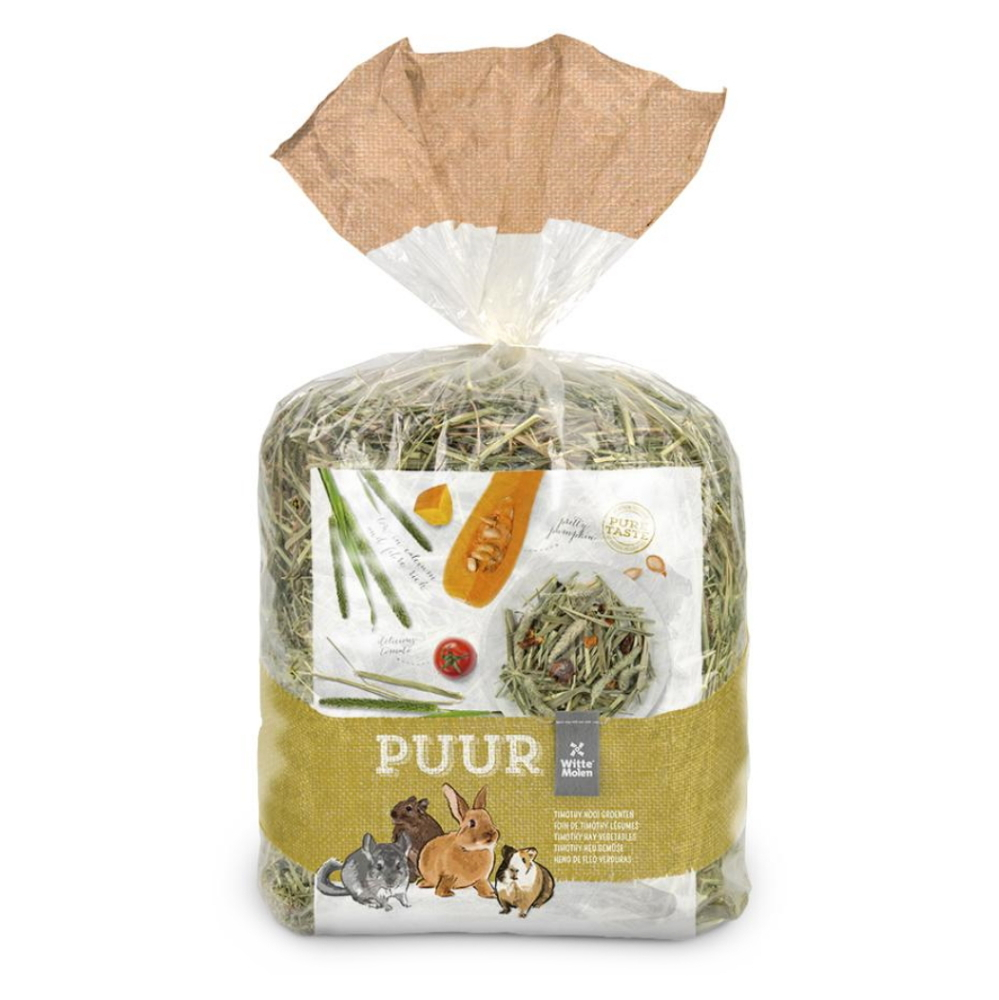 WITTE MOLEN Puur seno z bojínku lučního s dýní a rajčetem 500 g