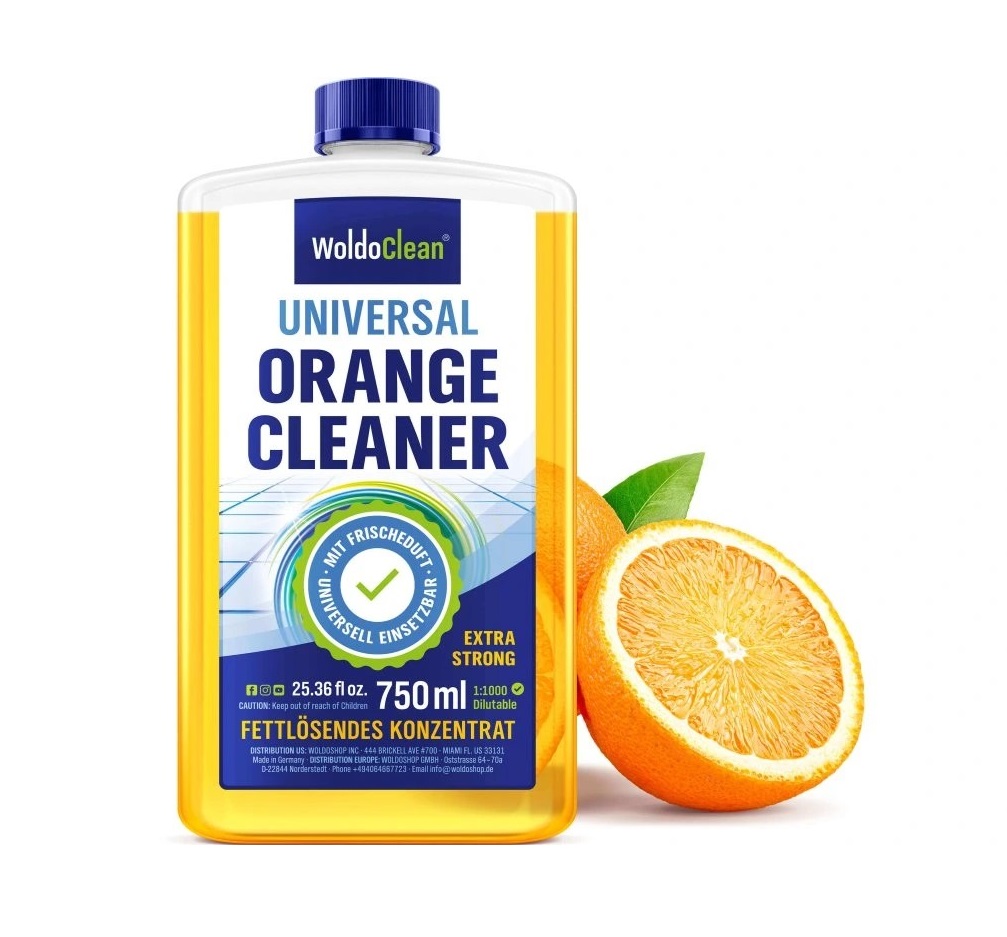 WoldoClean Univerzální čistič pomeranč 750 ml