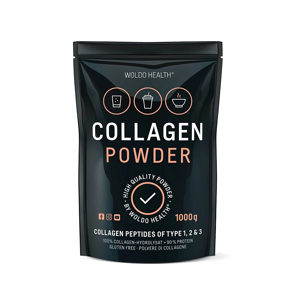 WOLDOHEALTH Hovězí kolagen 1000 g