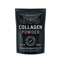 WOLDOHEALTH Hovězí kolagen 1000 g