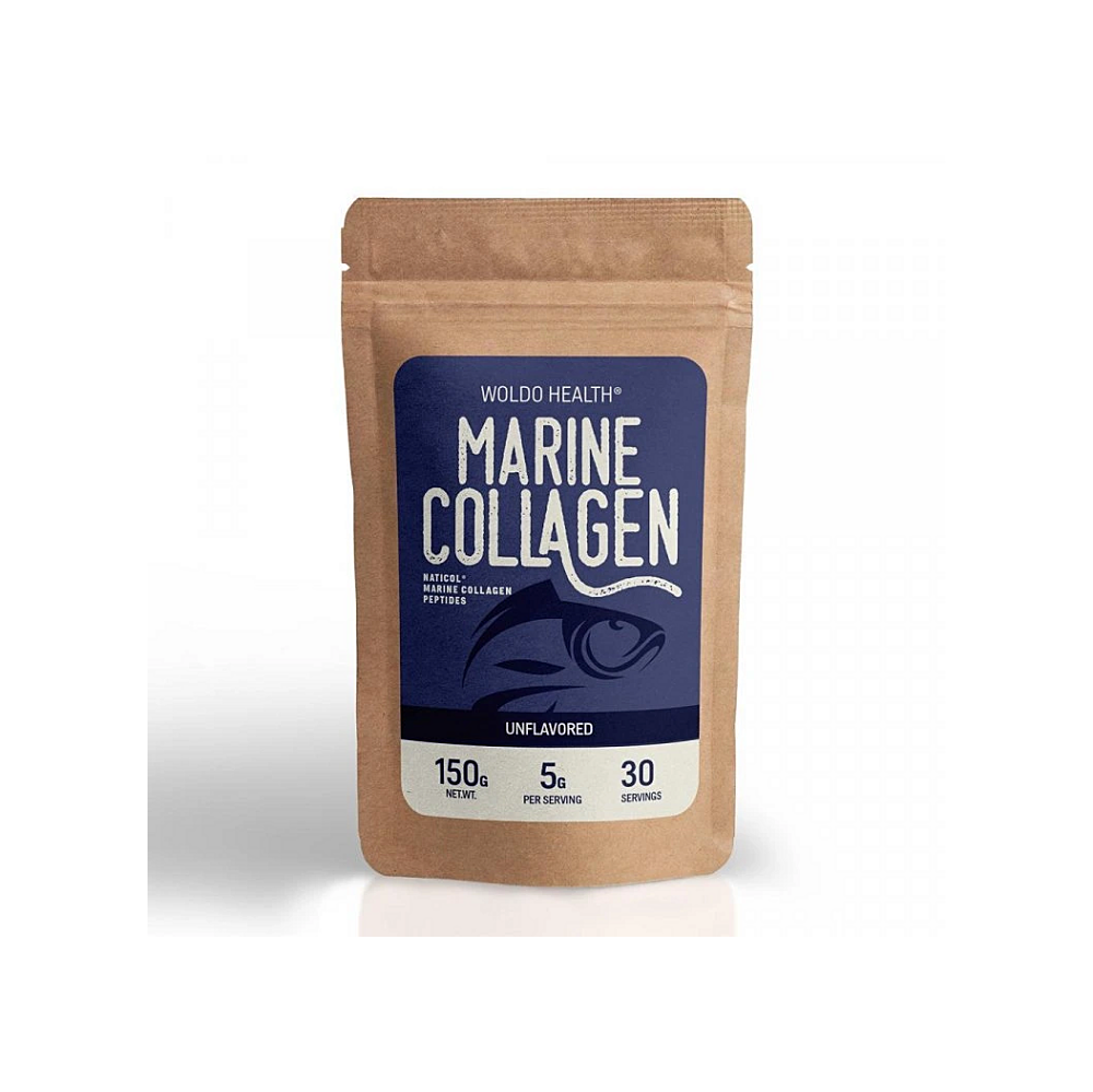 WOLDOHEALTH Hydrolyzovaný mořský kolagen 150 g