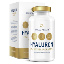 WOLDOHEALTH Kyselina hyaluronová 90 kapslí