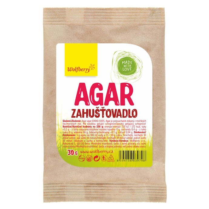 WOLFBERRY Agar 30 g
