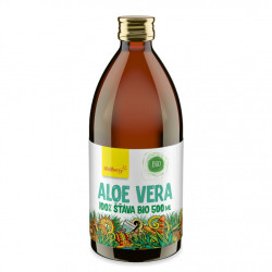 WOLFBERRY Aloe vera šťáva 100% BIO 500 ml