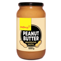 Wolfberry Arašídová pasta 1000 g