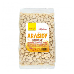 WOLFBERRY Arašídy loupané Medium 500 g