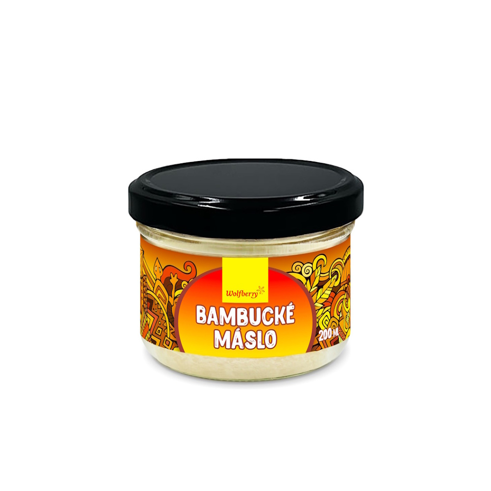 WOLFBERRY Bambucké máslo 200 ml