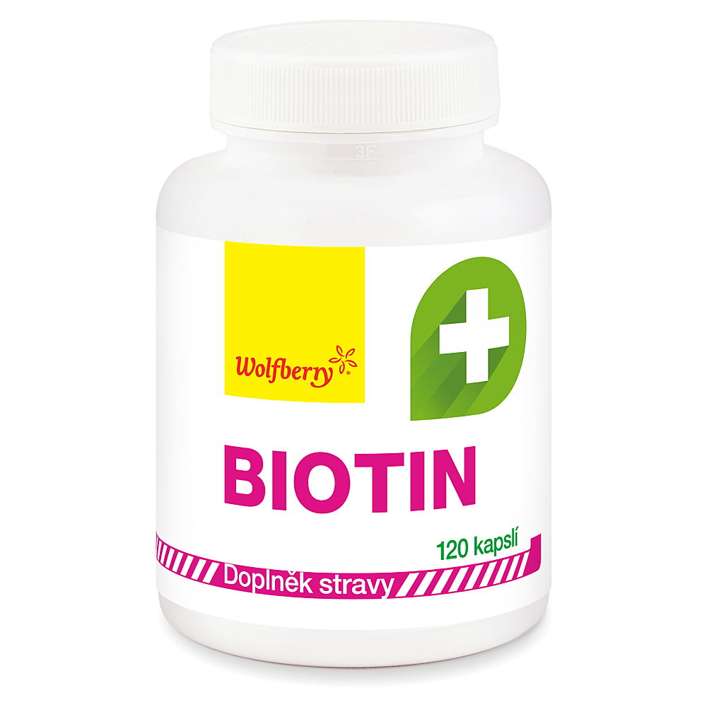 WOLFBERRY Biotin 120 kapslí