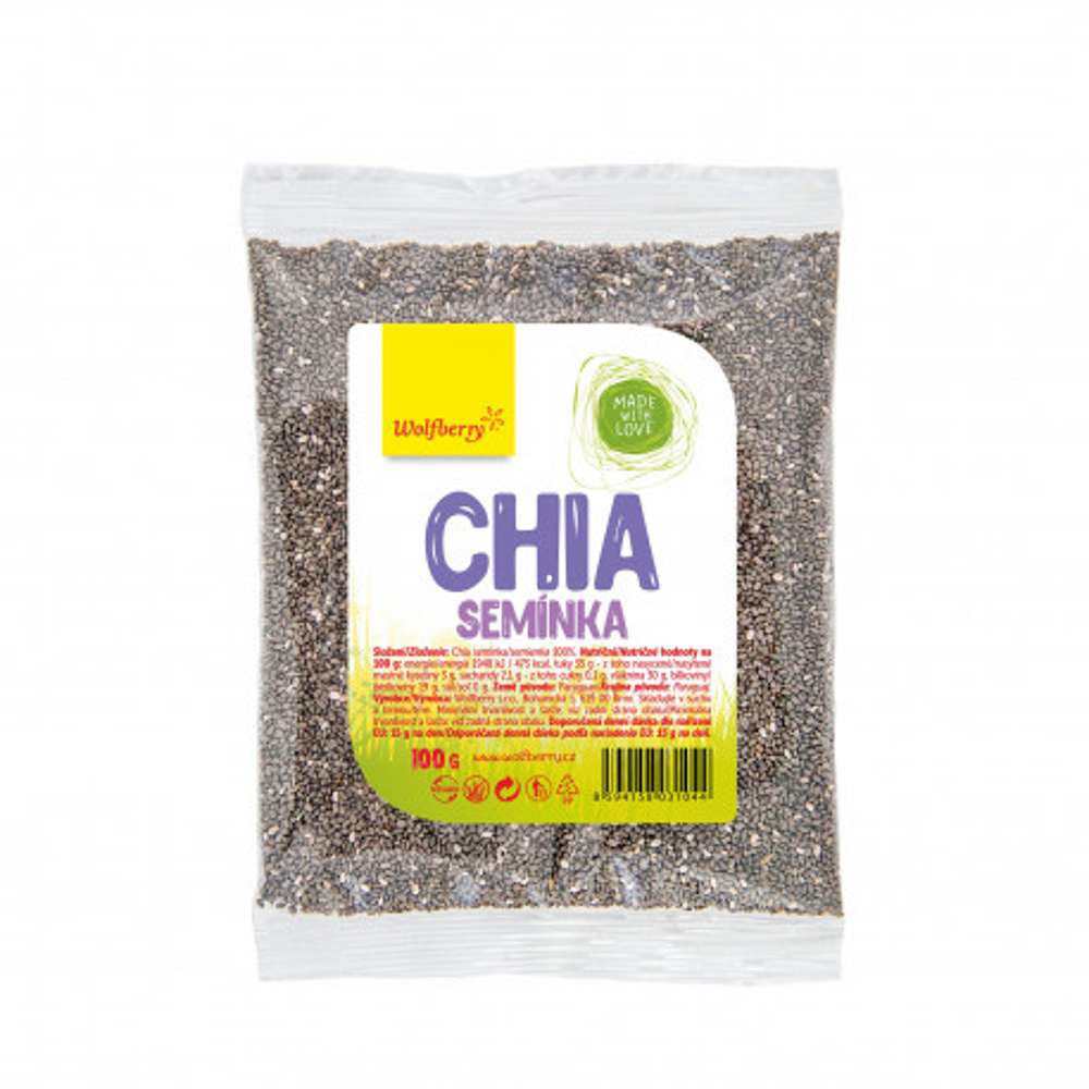 WOLFBERRY Chia semínka 100 g