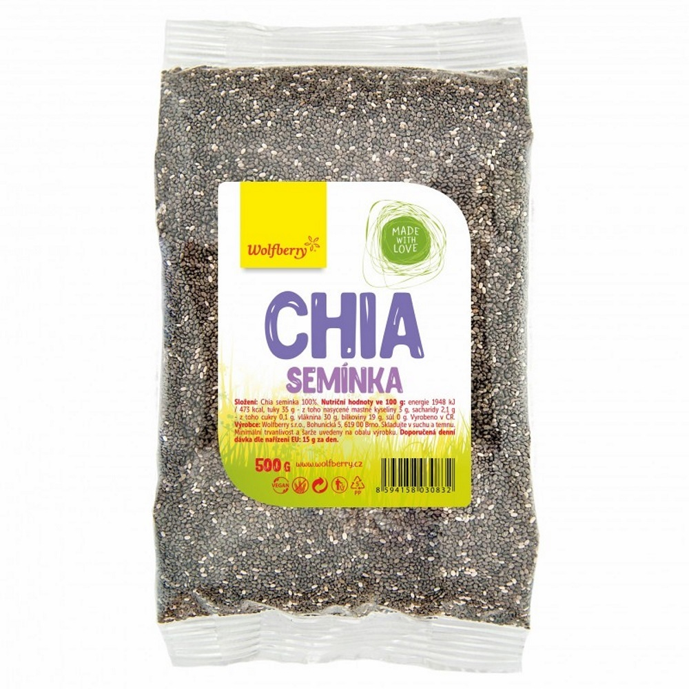 WOLFBERRY Chia semínka 500 g