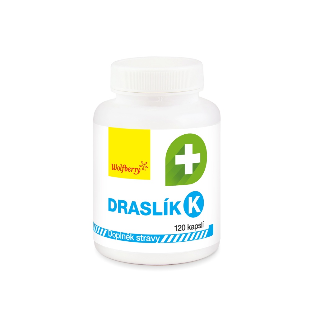 Wolfberry Draslík 120 kapslí