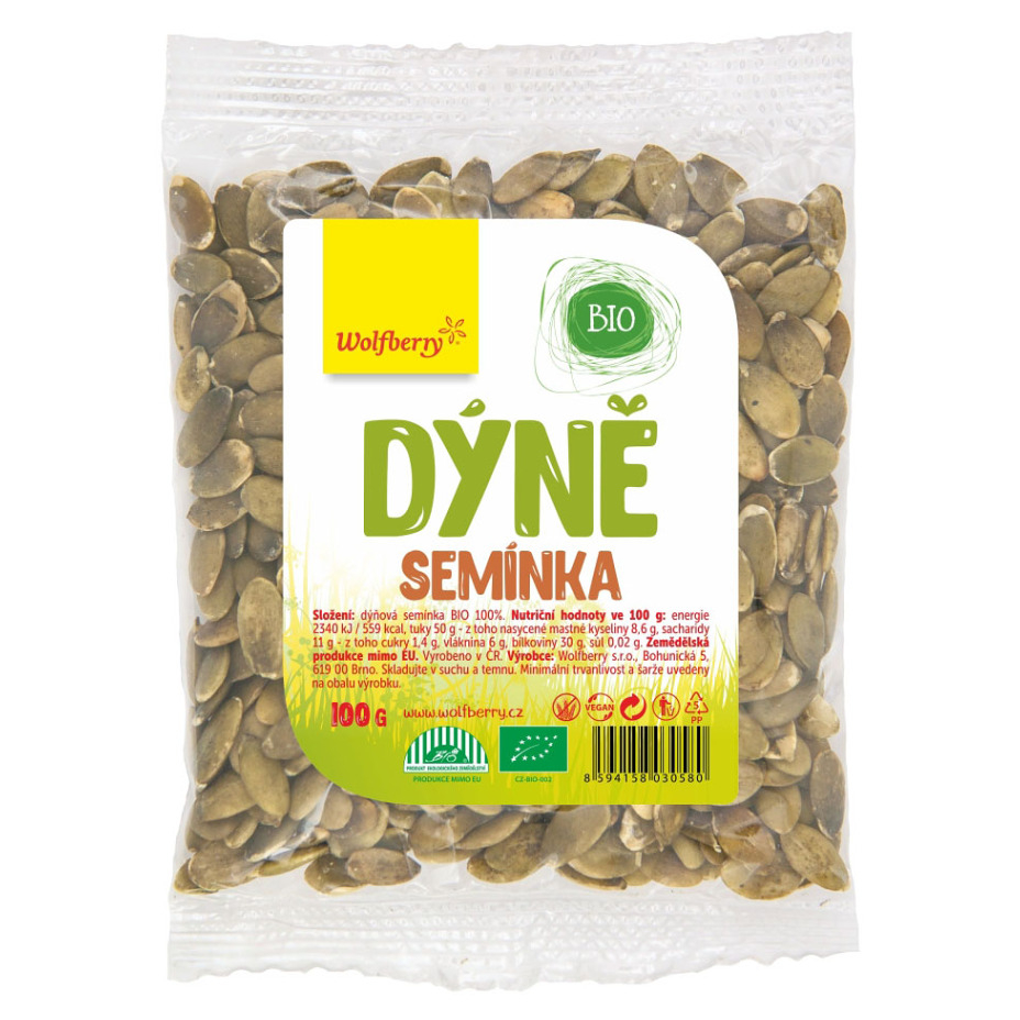 WOLFBERRY Dýňové semínko BIO 100 g