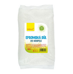 WOLFBERRY Epsomská sůl do koupele 1000 g