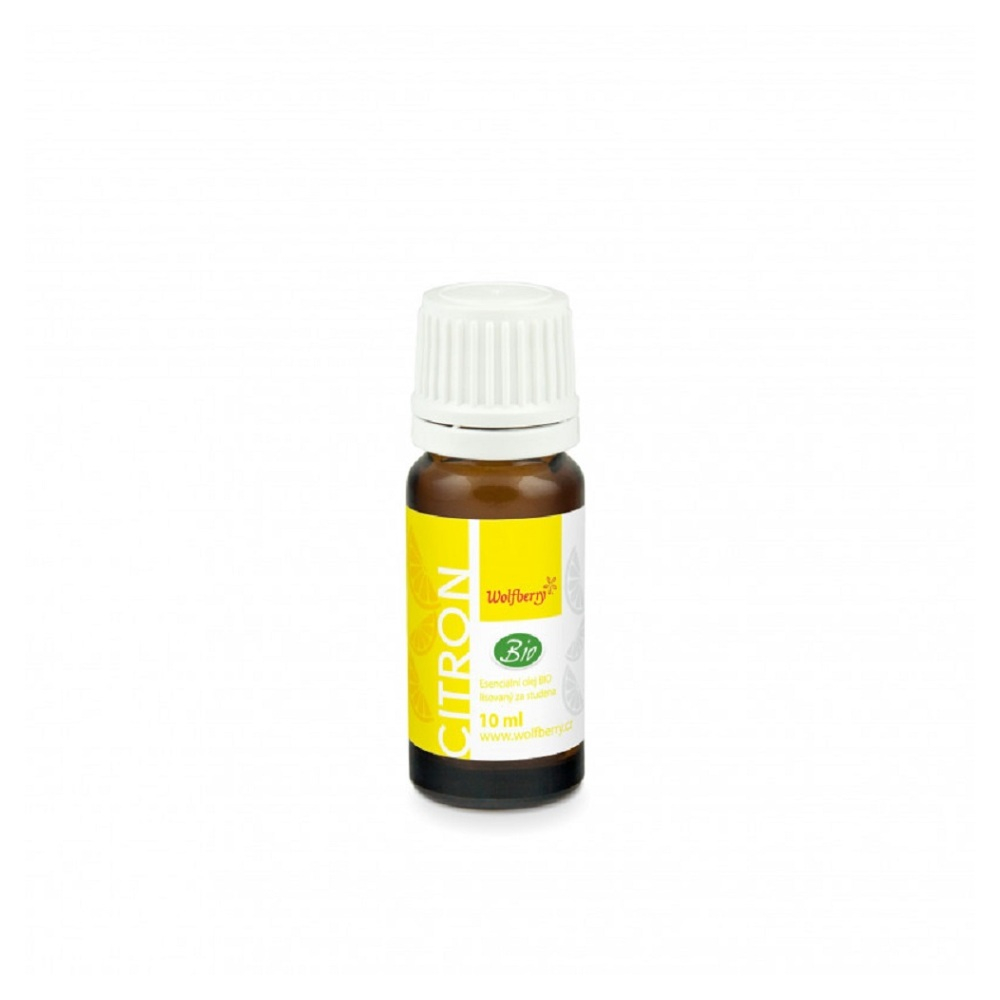 WOLFBERRY Esenciální olej Citrón BIO 10 ml